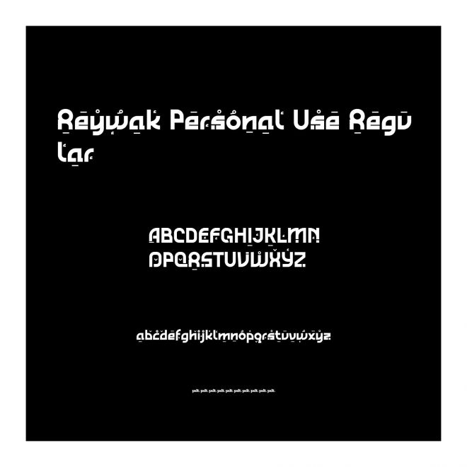 Reywak Personal Use Regular