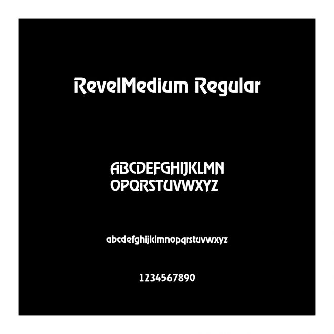RevelMedium Regular