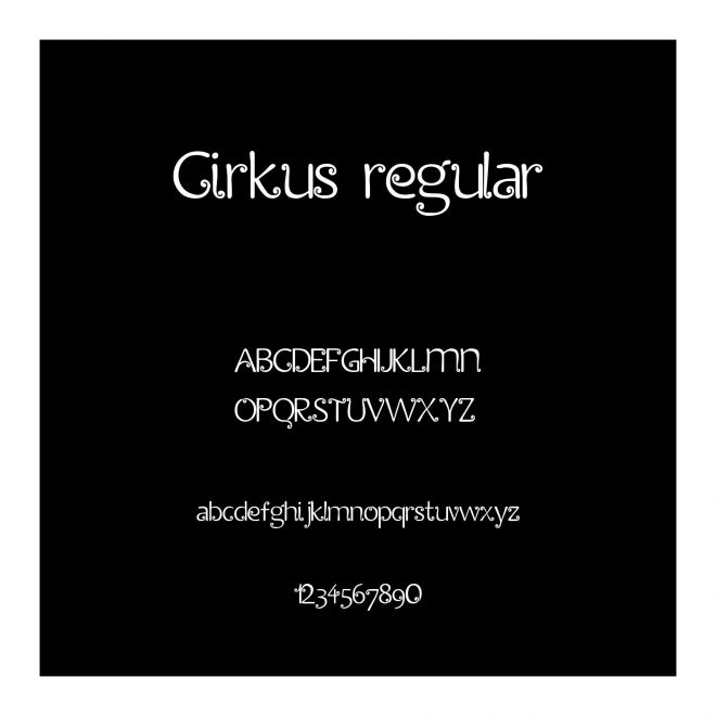 Cirkus regular