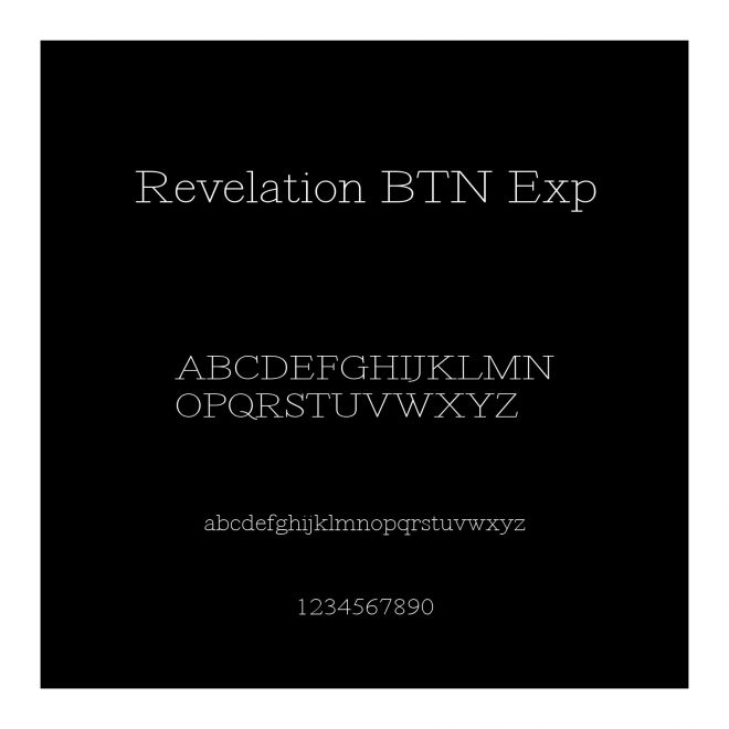 Revelation BTN Exp