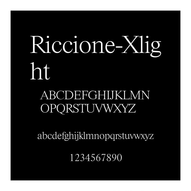 Riccione-Xlight