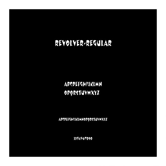Revolver-Regular