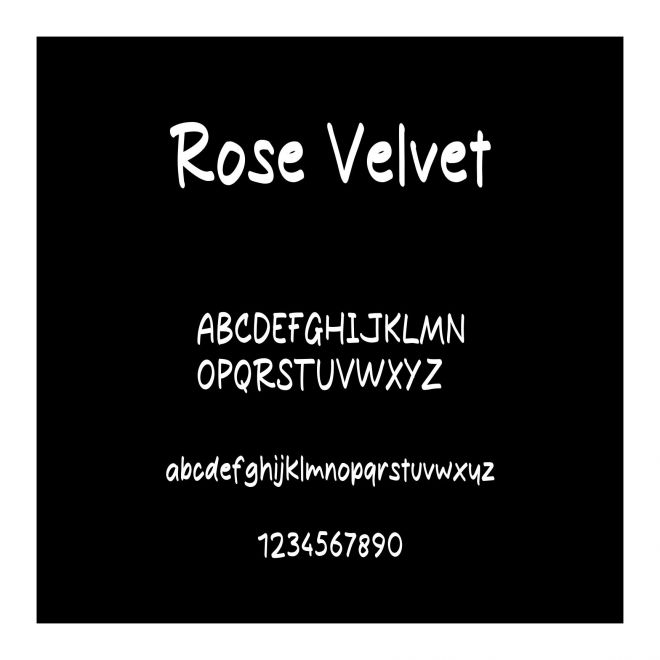 Rose Velvet