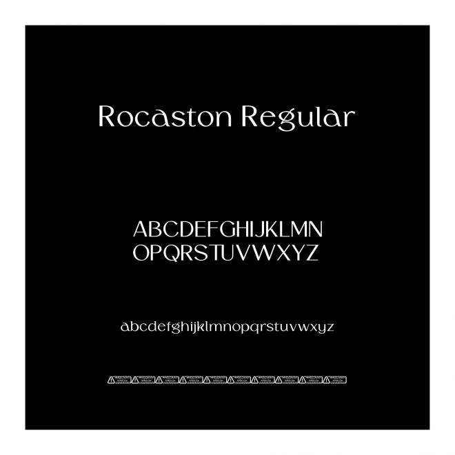 Rocaston Regular