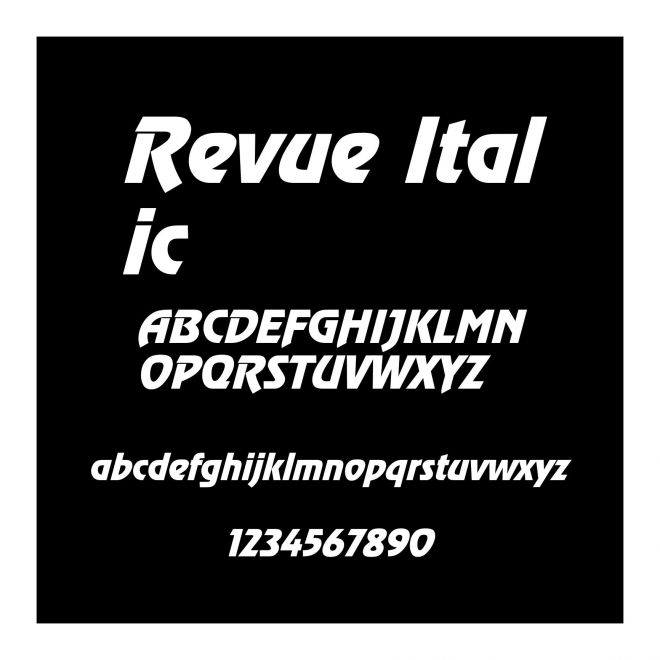 Revue Italic