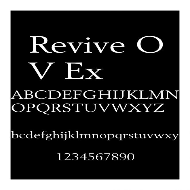 Revive OV Ex