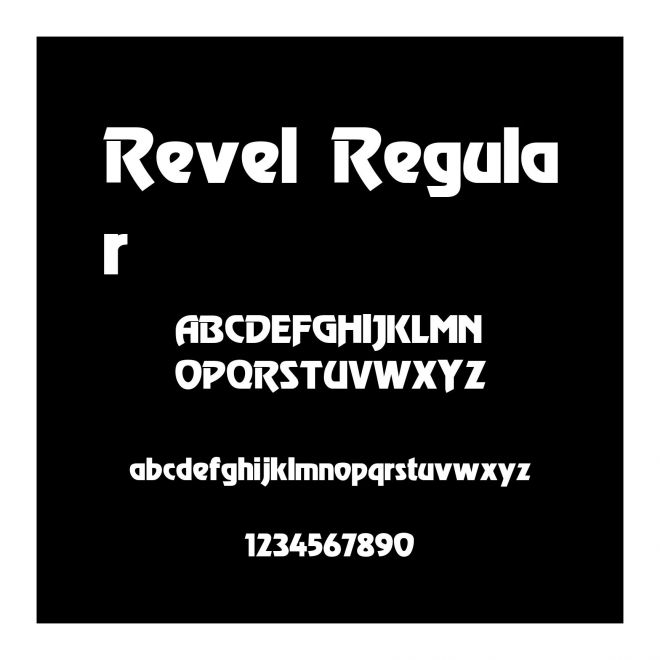Revel Regular