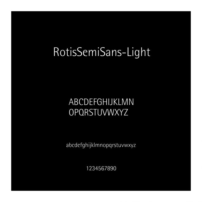 RotisSemiSans-Light