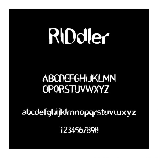 RIDdler