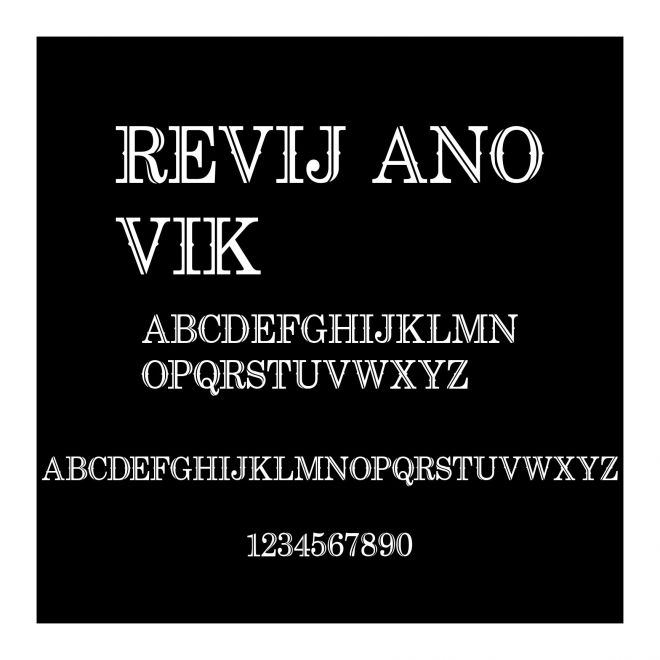 Revij Anovik