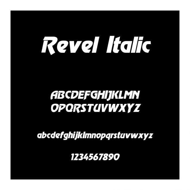 Revel Italic