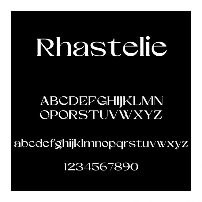 Rhastelie