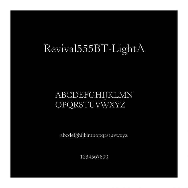 Revival555BT-LightA