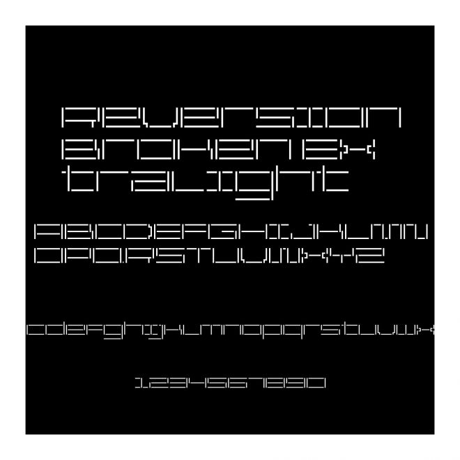 ReversionBroken ExtraLight