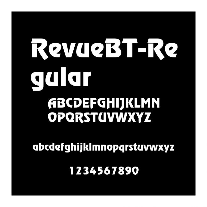 RevueBT-Regular