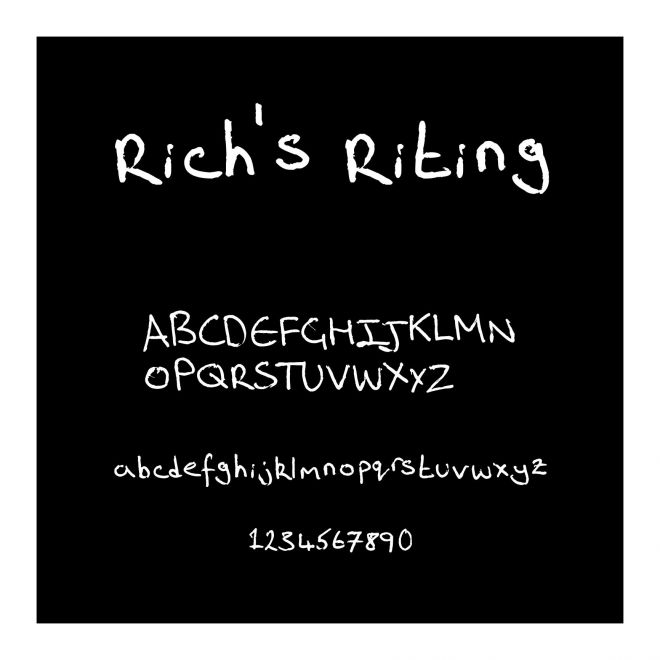 Rich's Riting