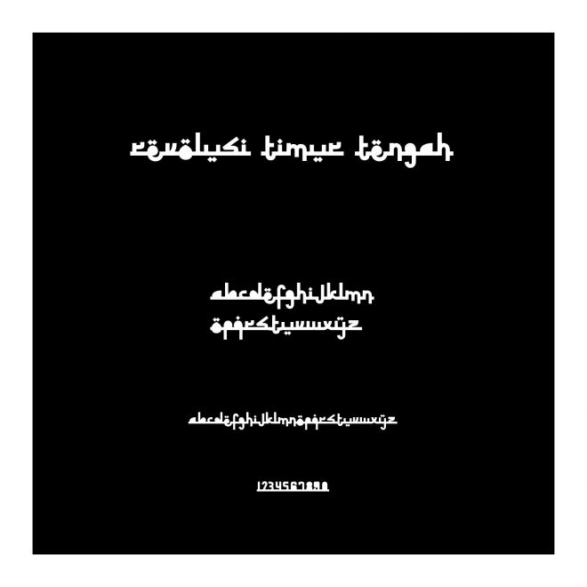 Revolusi Timur Tengah