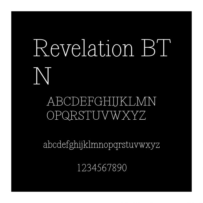 Revelation BTN