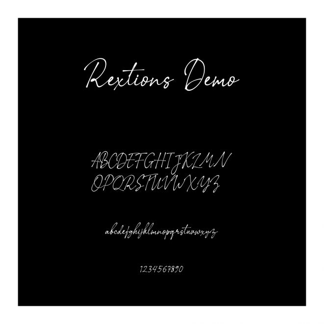 Rextions Demo