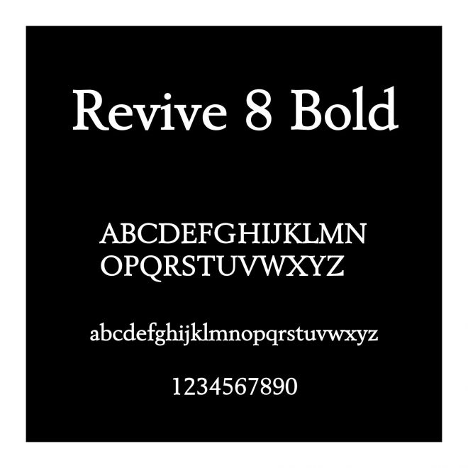 Revive 8 Bold