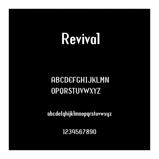Revival