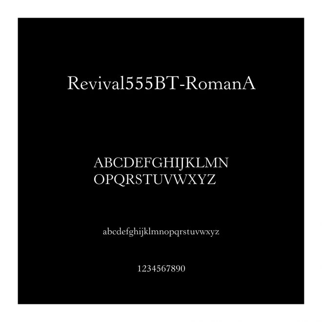 Revival555BT-RomanA