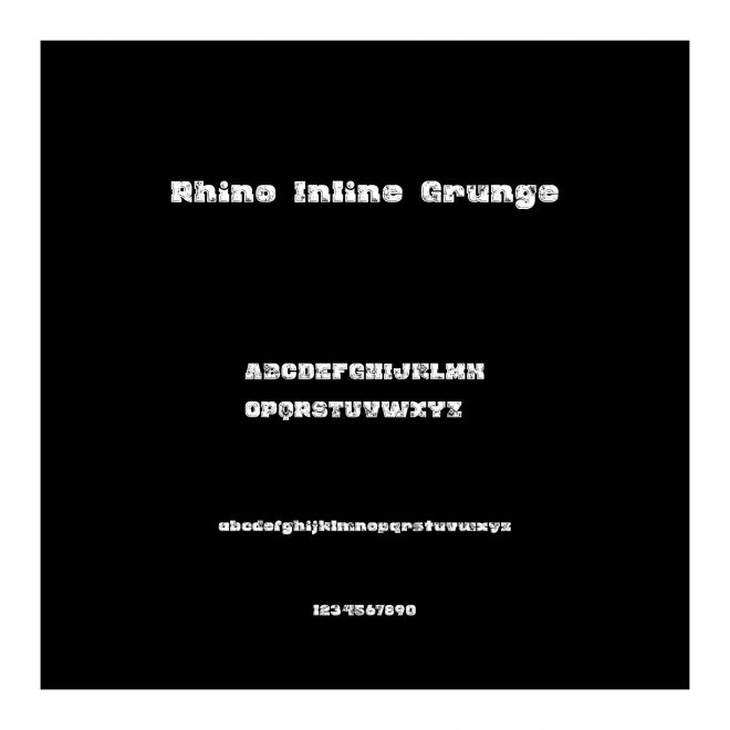 Rhino Inline Grunge