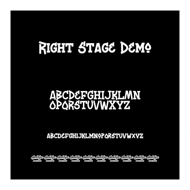 Right Stage Demo