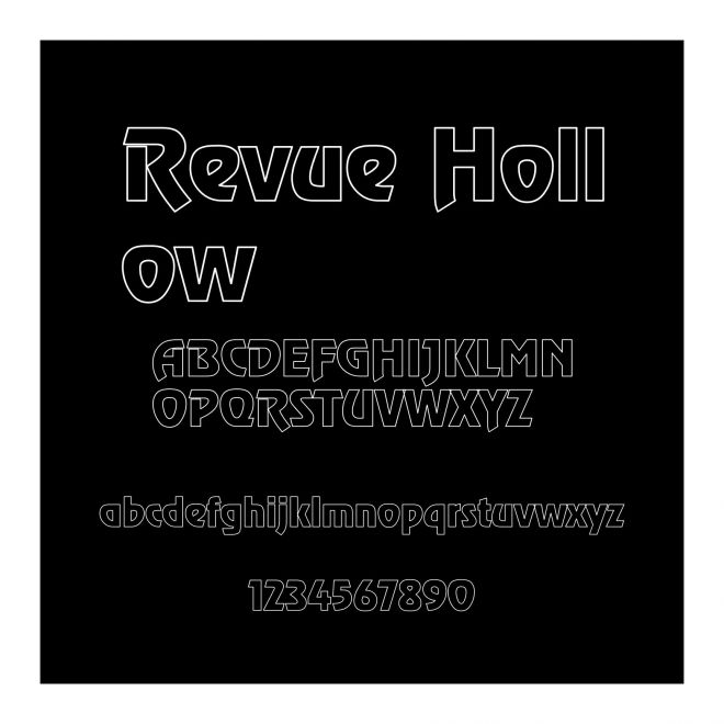 Revue Hollow