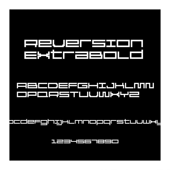 Reversion ExtraBold
