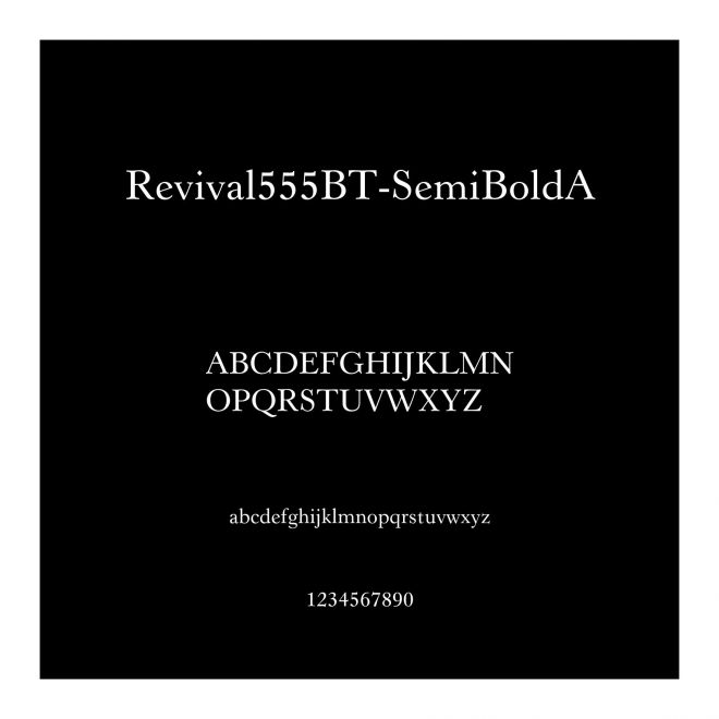 Revival555BT-SemiBoldA
