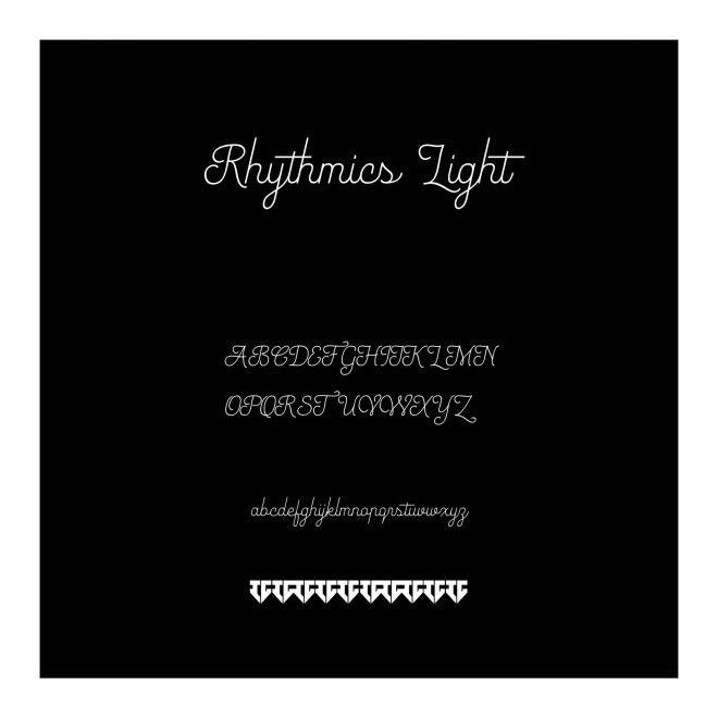 Rhythmics Light