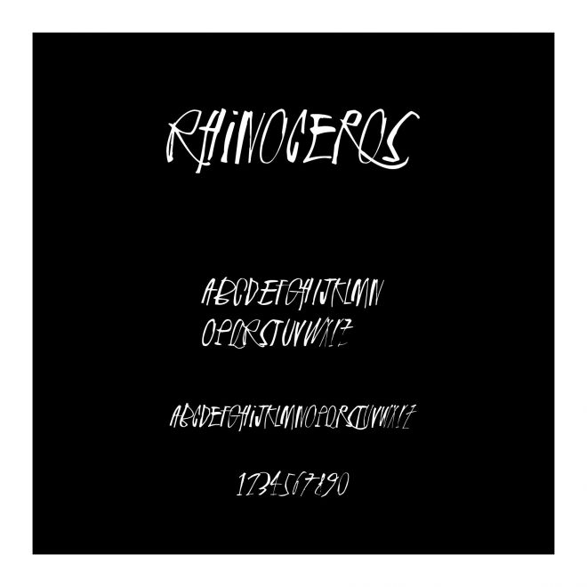 Rhinoceros