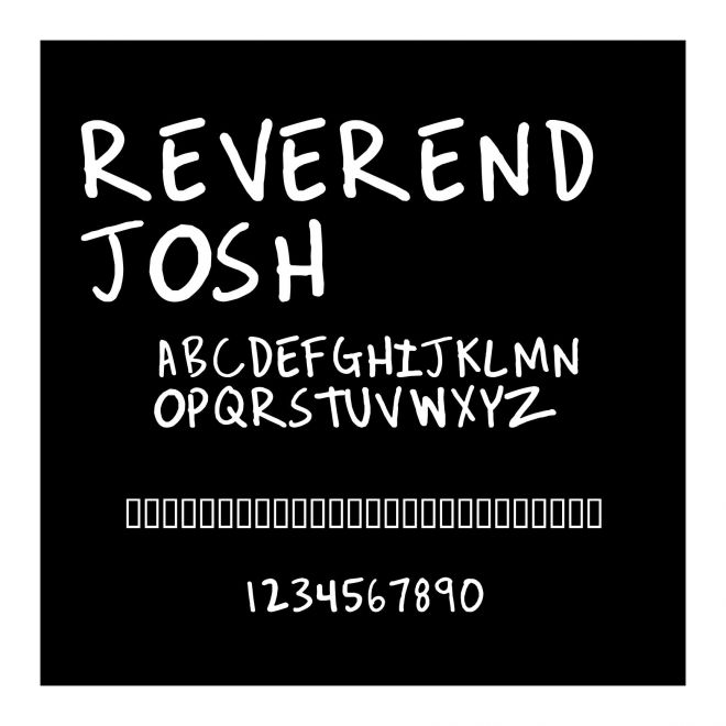 REVEREND JOSH
