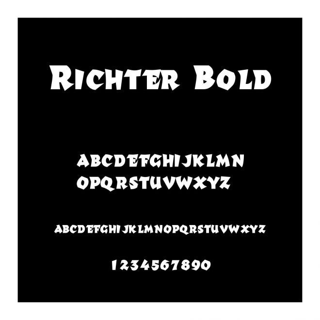 Richter Bold