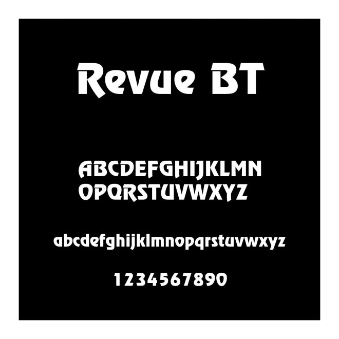 Revue BT