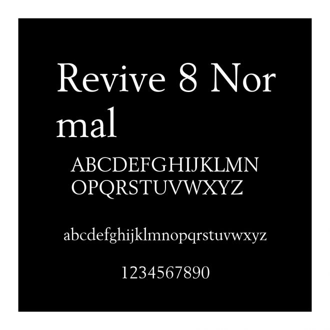 Revive 8 Normal