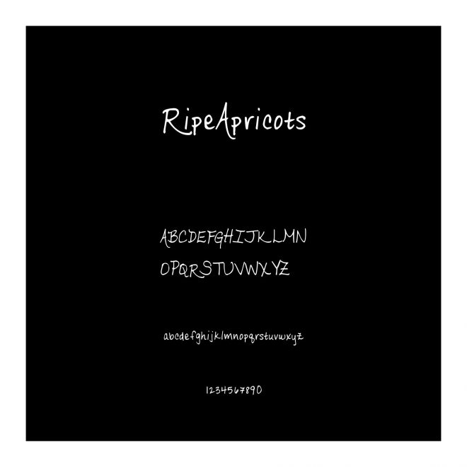 RipeApricots