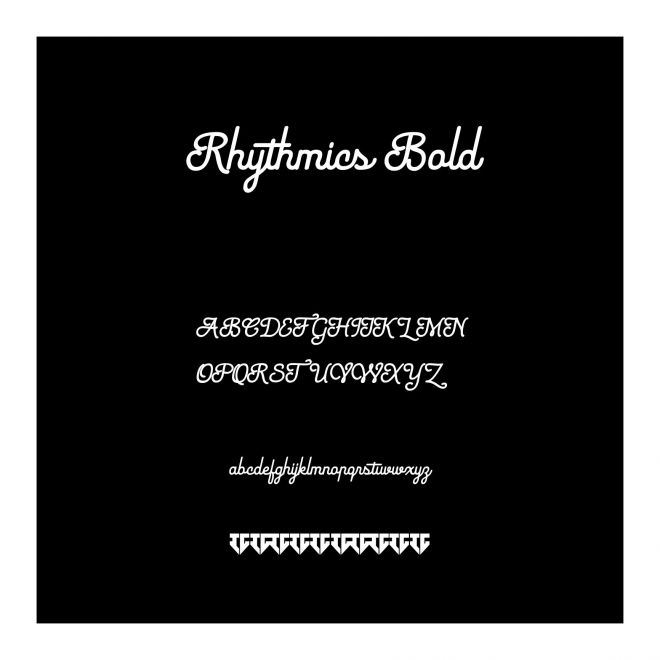 Rhythmics Bold