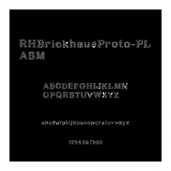 RHBrickhausProto-PLASM