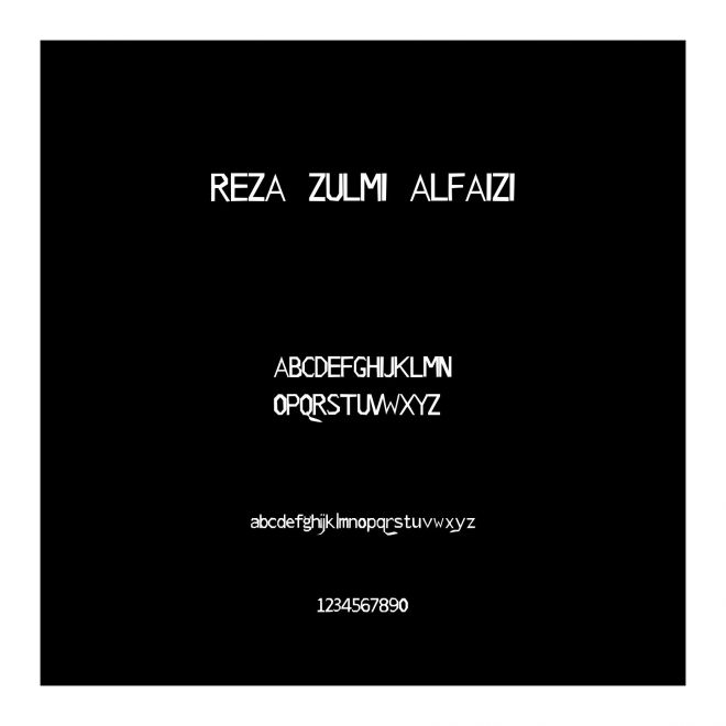 REZA ZULMI ALFAIZI