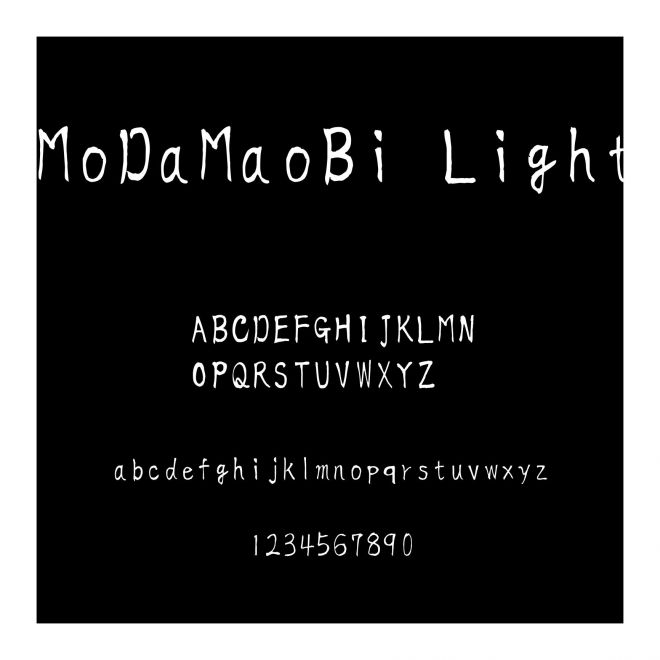MoDaMaoBi Light