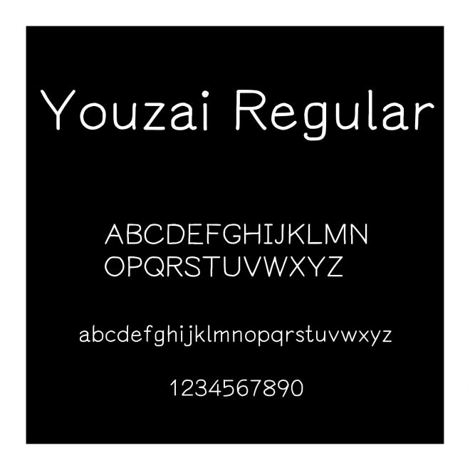 Youzai Regular