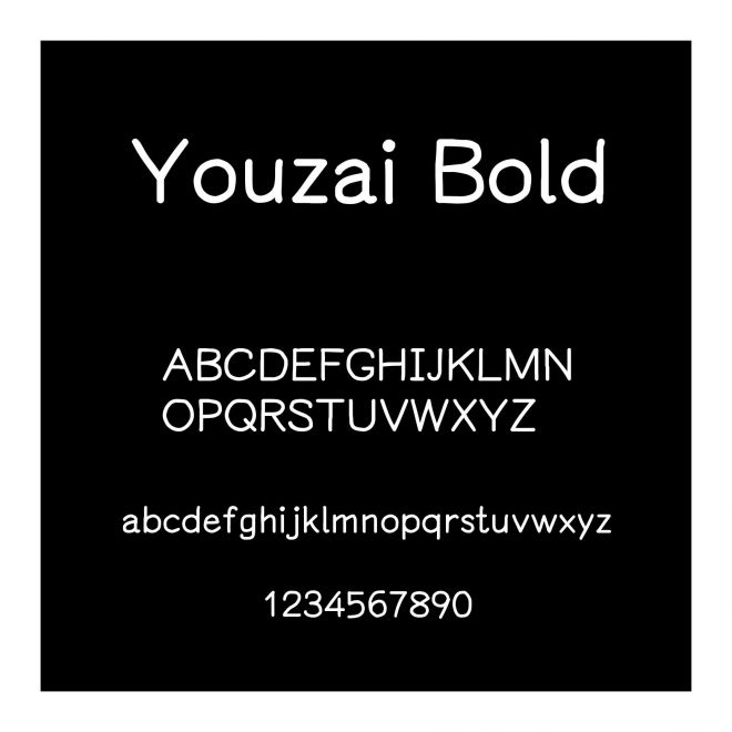 Youzai Bold