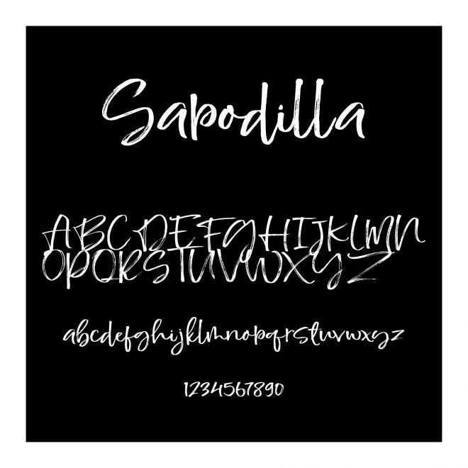 Sapodilla