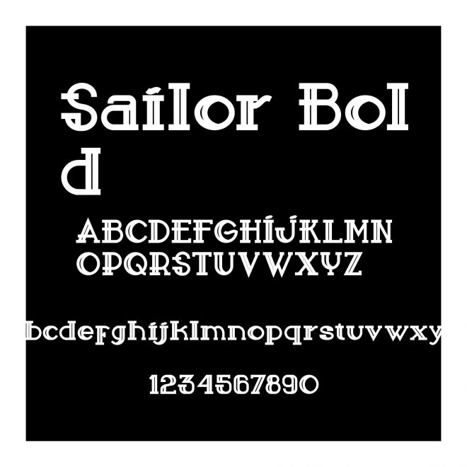 Sailor Bold