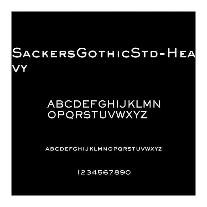 SackersGothicStd-Heavy