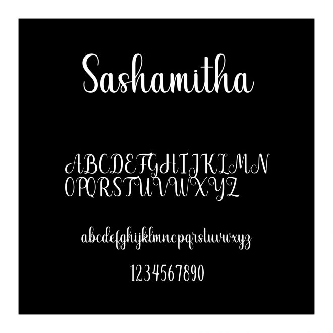 Sashamitha