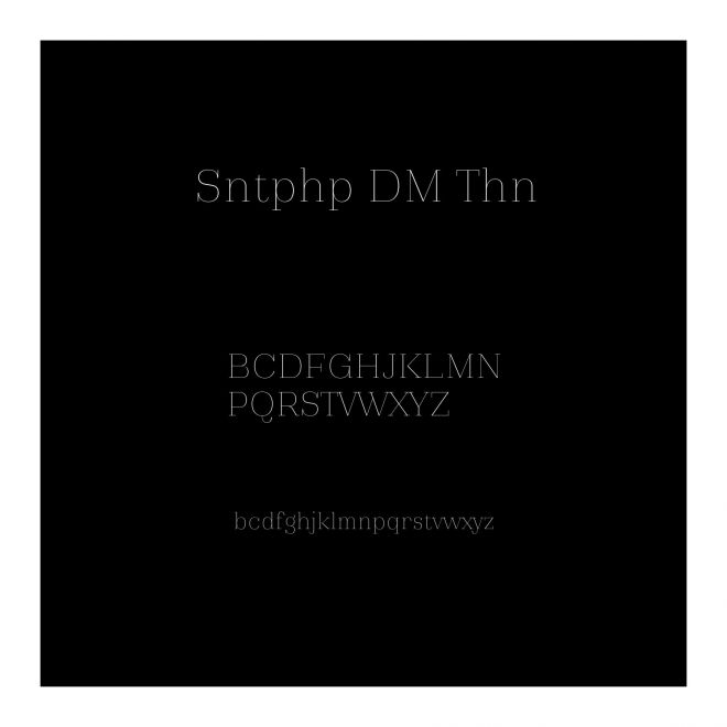 Santiphap DEMO Thin