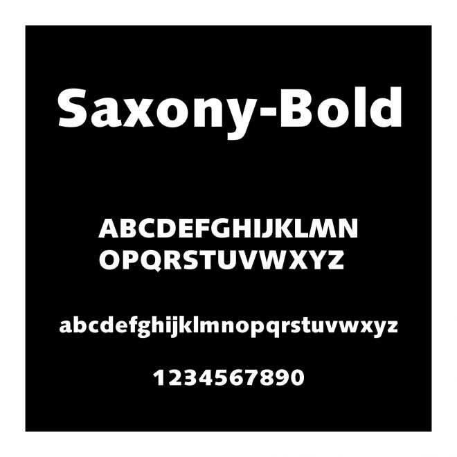Saxony-Bold